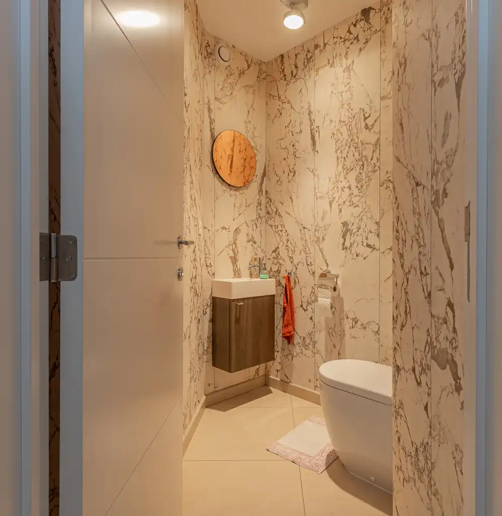 Gerenoveerd ruim appt 1e verd. met 3 slpk in hartje Opwijk! foto 15