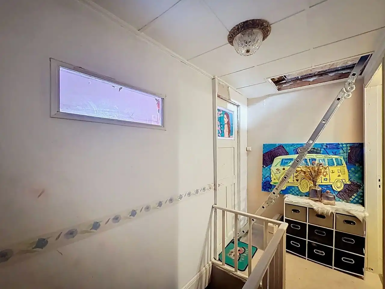 Charmante rijwoning met grote tuin en garage inhuis foto 13