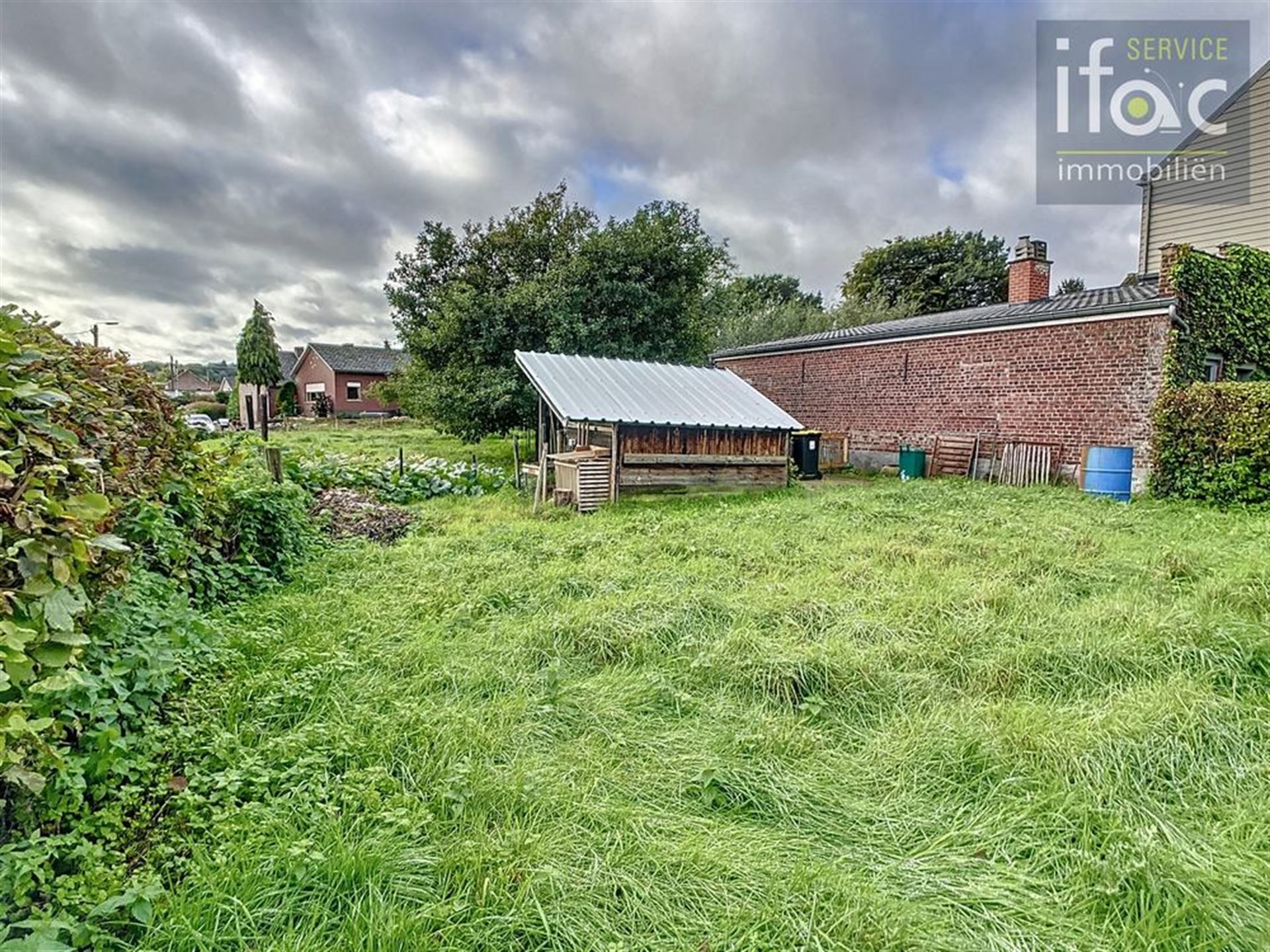 Mooie zuidgerichte bouwgrond voor HOB, 6a35ca foto 9