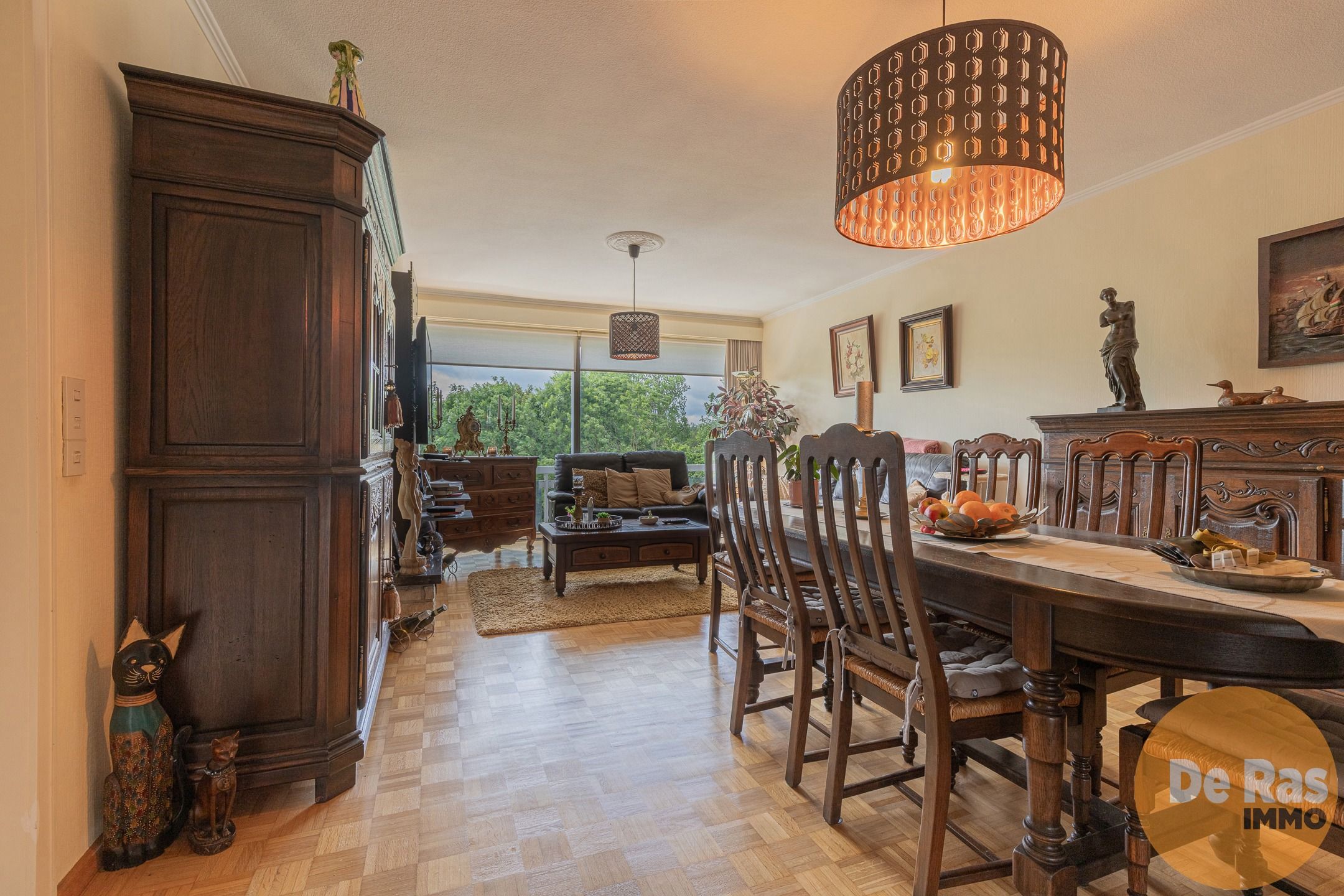 AALST -Lichtrijk appartement op een toplocatie met parkzicht foto 3