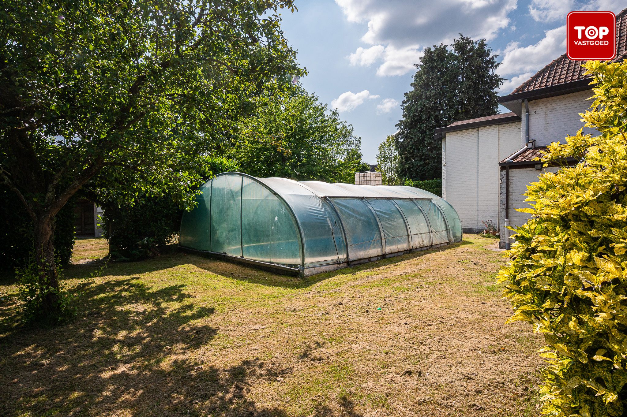 Ruime karaktervilla met magazijn op riant Perceel van 2200M².  foto 13