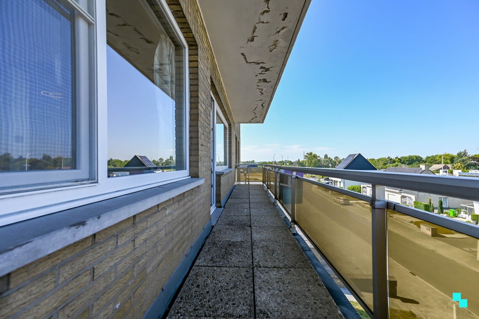 Gunstig gelegen en energiezuinig 2-slaapkamerappartement te Izegem foto 21