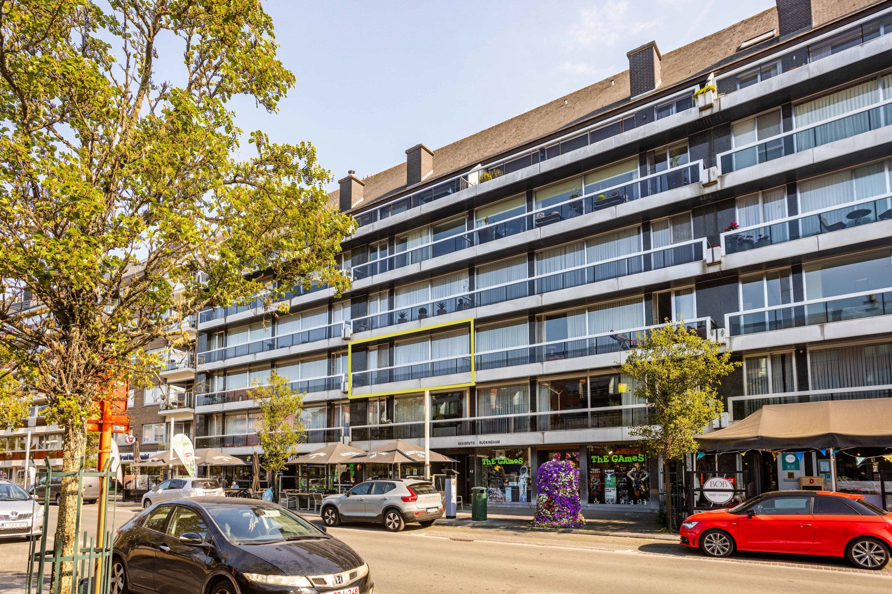 Appartement met staanplaats en garagebox in centrum Ninove foto 20