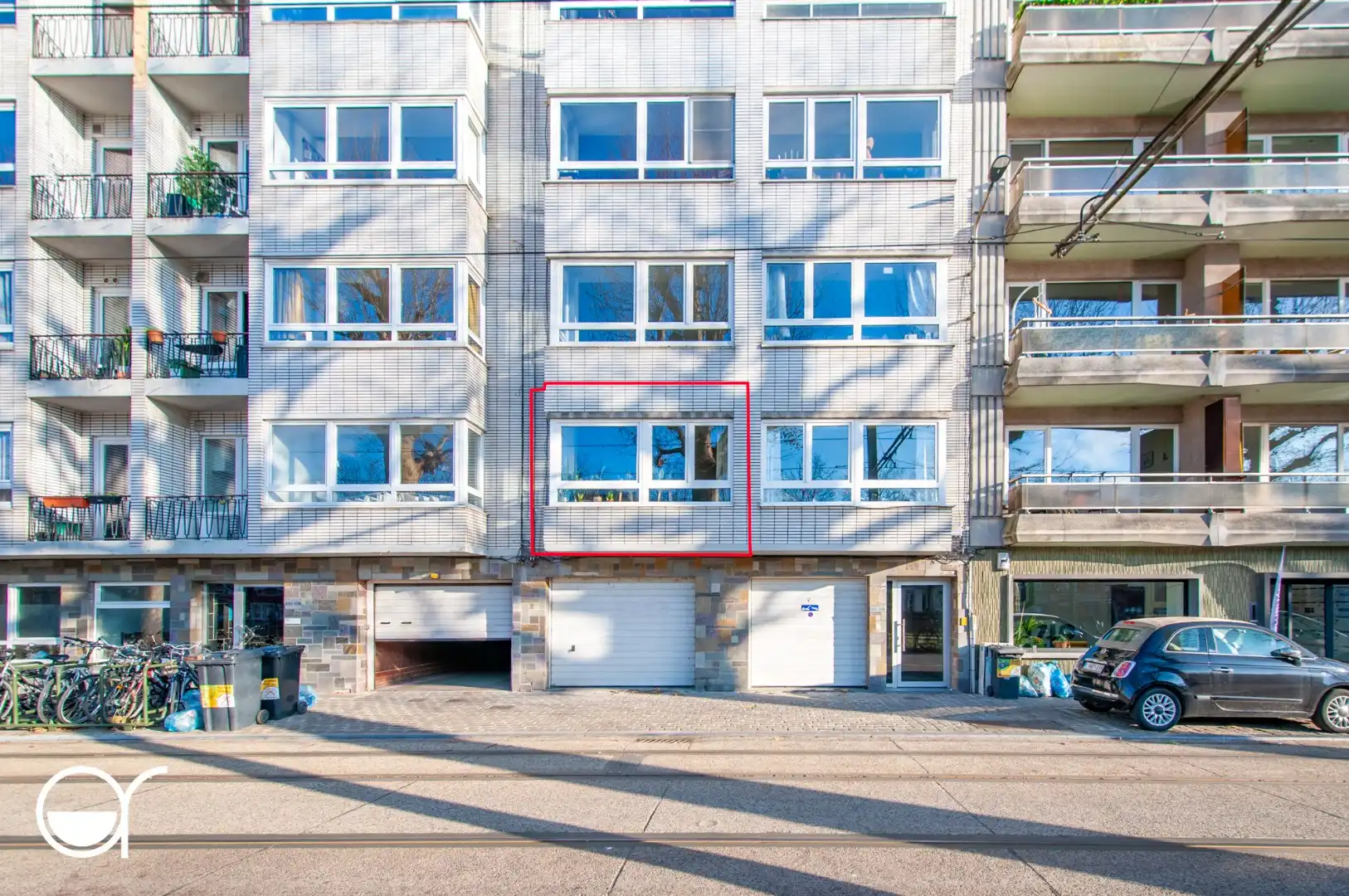 1 slaapkamer appartement met terras gelegen aan de Coupure foto 3