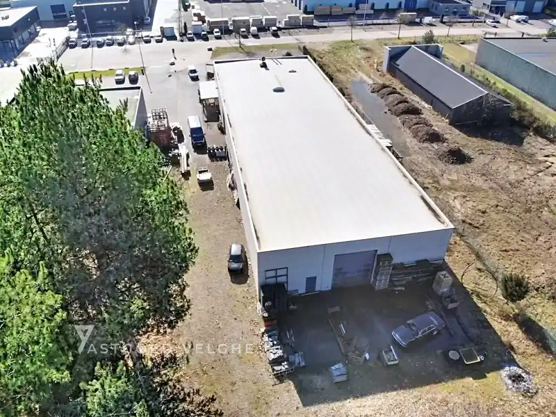 🏭 Multifunctioneel industriepand met loods, woon-/atelierinrichting en uitbreidingspotentieel met een totale nuttige oppervlakte van 1300m² ! foto 38