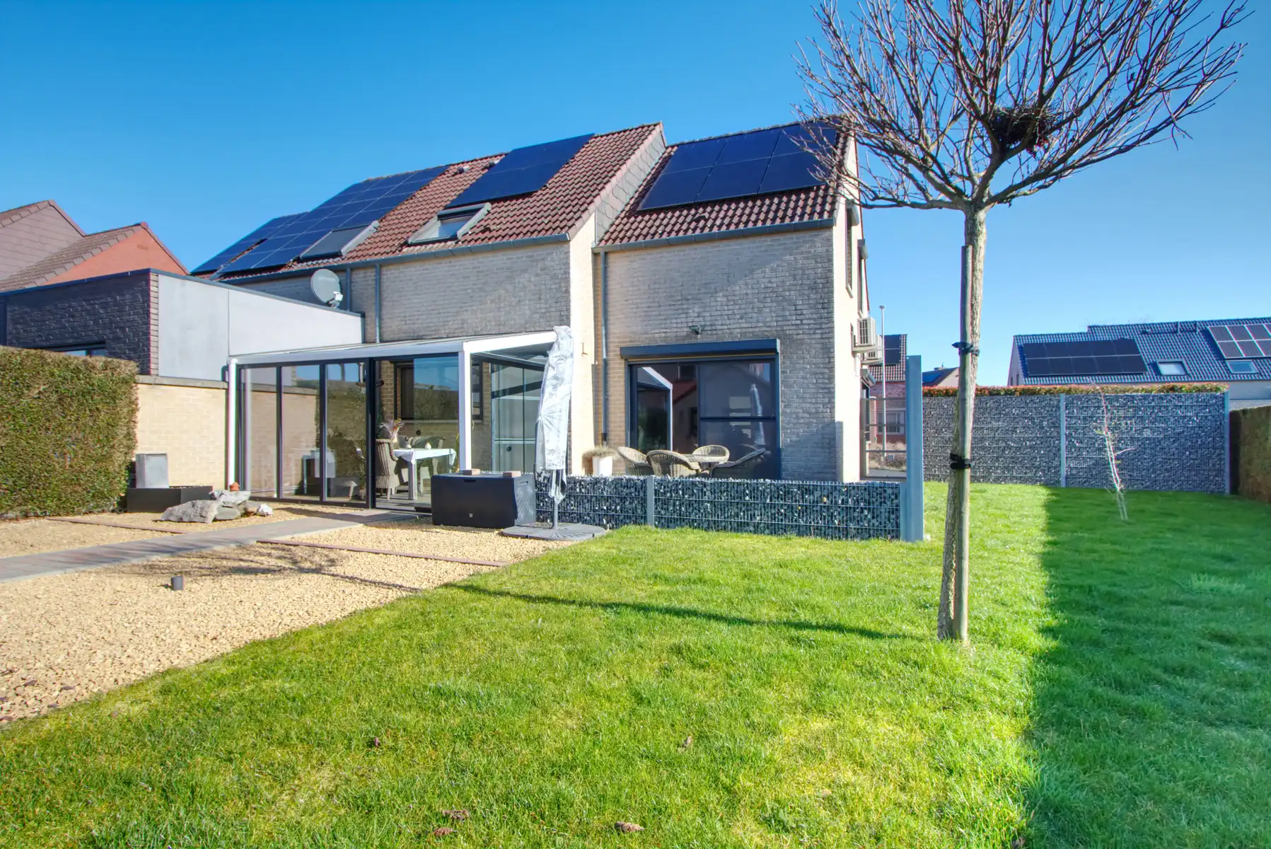 WONING - HOB - 3 SLK - GARAGE - TERRAS - VERANDA - TUIN foto 13