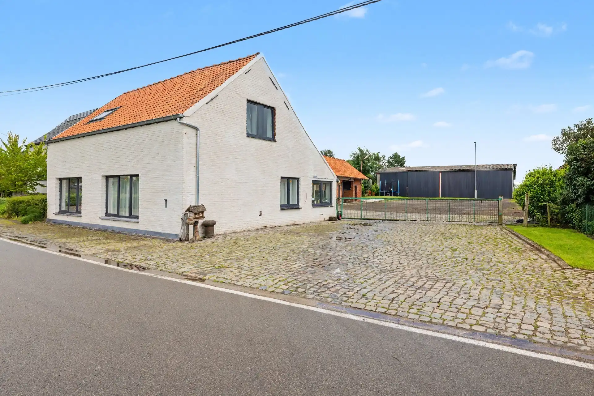 Charmante, gerenoveerde gezinswoning met hedendaagse loods van 400m²  foto 38