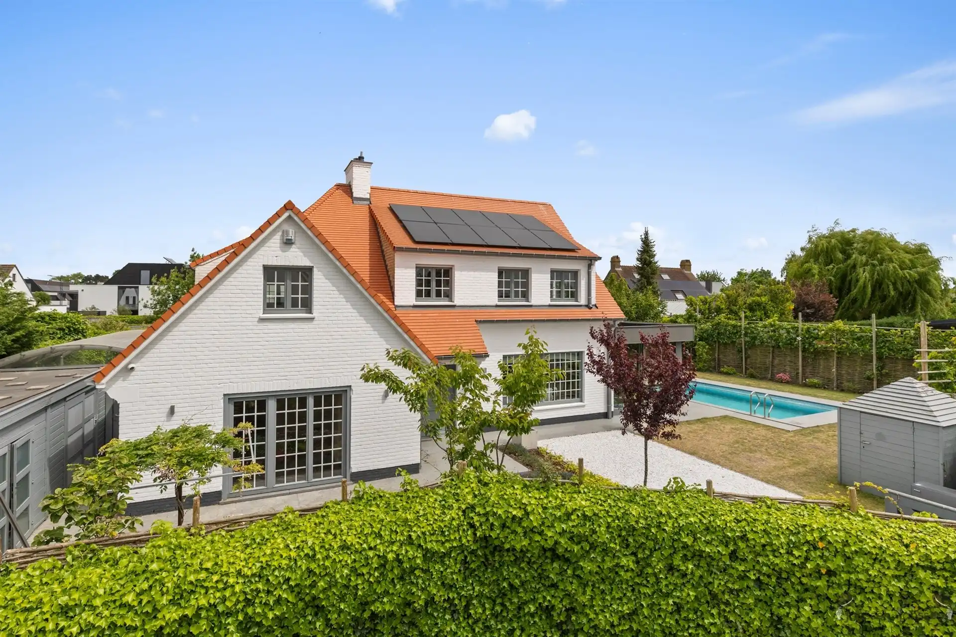 Stijlvolle villa met zwembad op topligging in Knokke-Heist foto 2