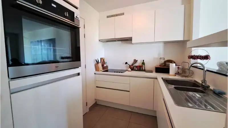 instapklaar nieuwbouw appartement met 2 terassen te huur in Sint-Michiels Brugge foto 5