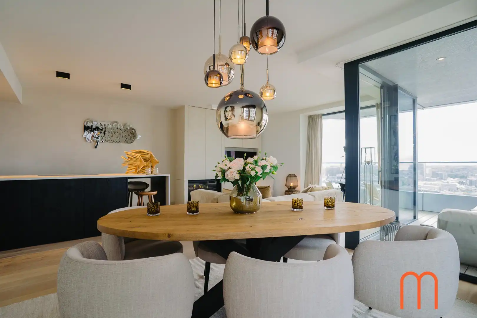 Exclusief appartement te koop in Oostende – Oosteroever met panoramisch zeezicht foto 4