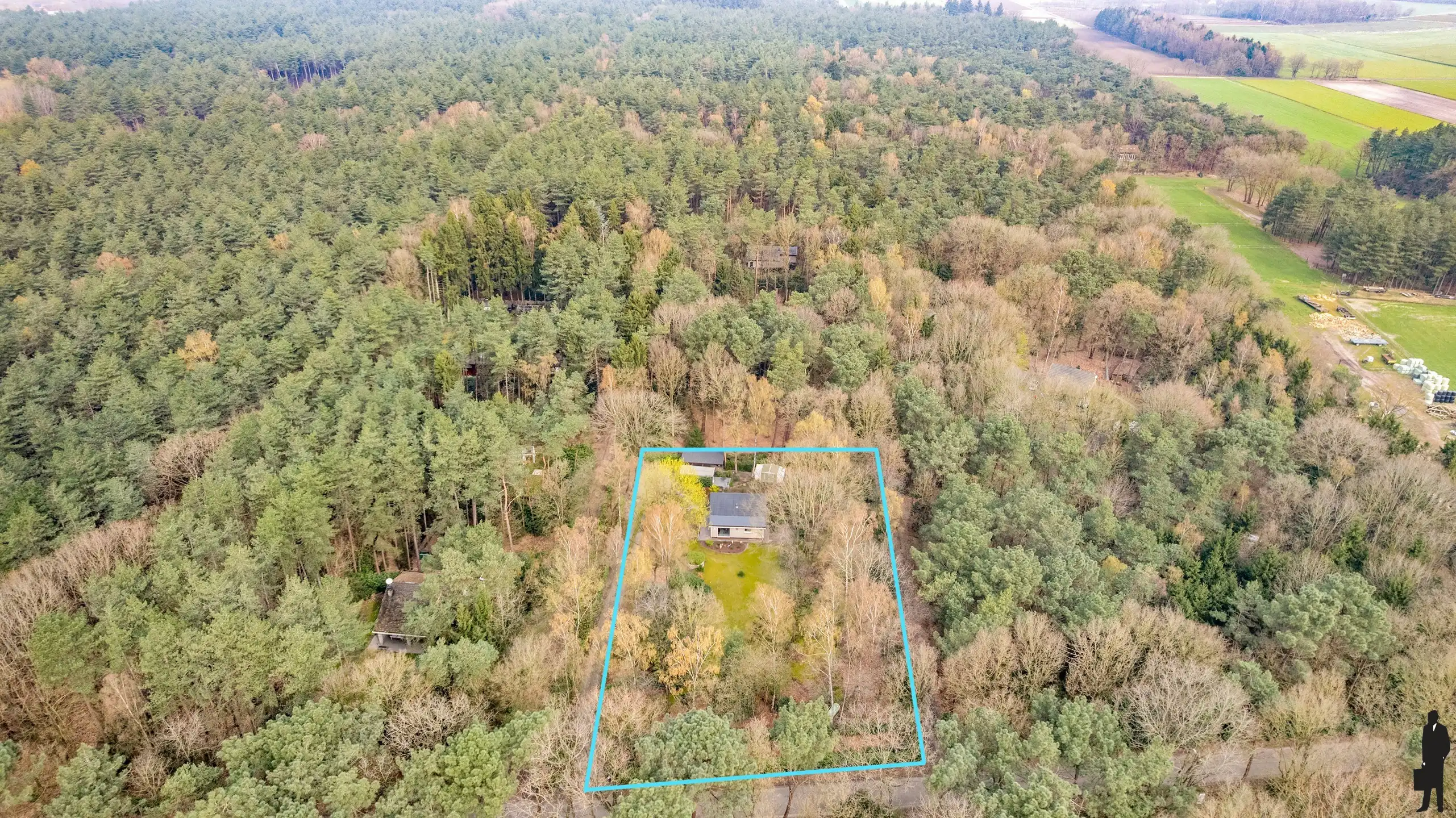 Rustig gelegen weekendwoning met héel veel privacy foto 36