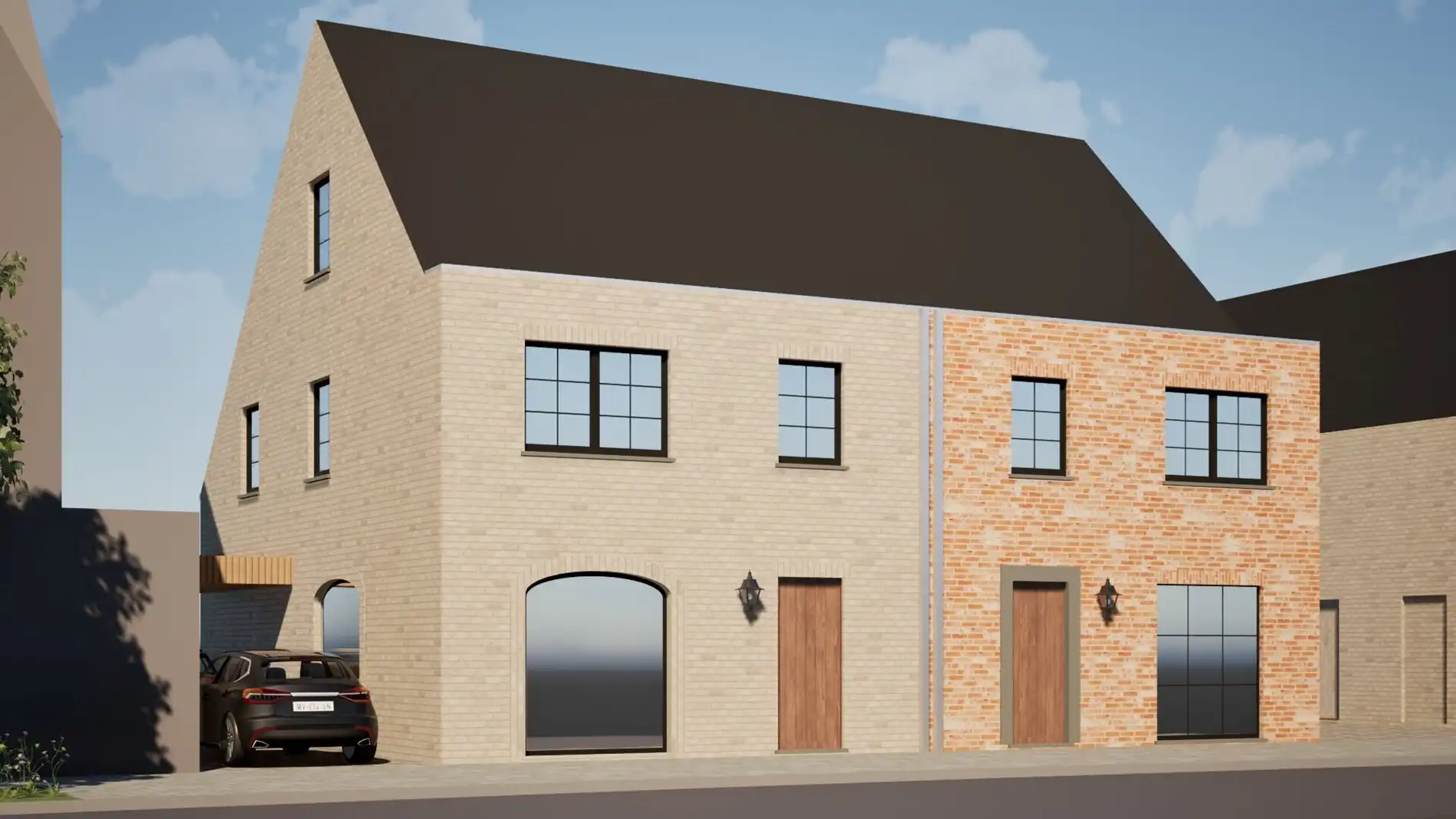 Landelijk wonen in alle rust – stijlvolle nieuwbouwwoning met landelijk verzicht in Leffinge  foto 3