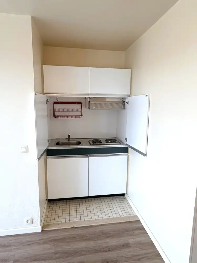 Instapklare en energiezuinige studio met terras op topligging nabij Leuven, UZ en Imec foto 5