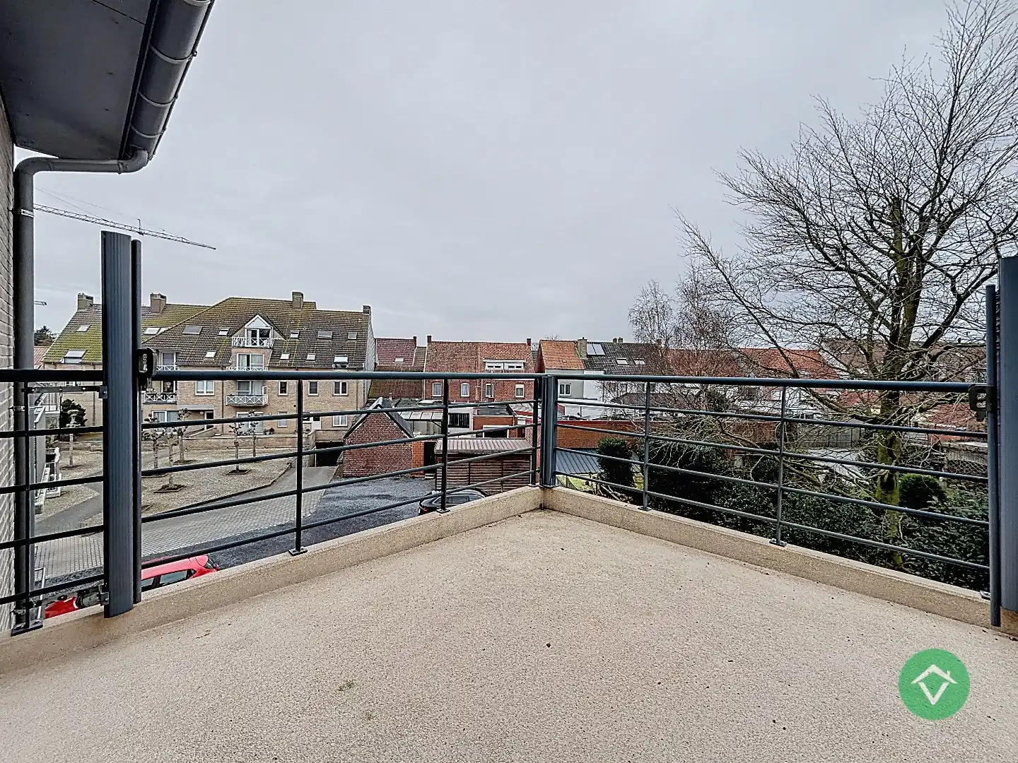 Appartement met 2 slaapkamers en 2 terrassen te Koekelare foto 20