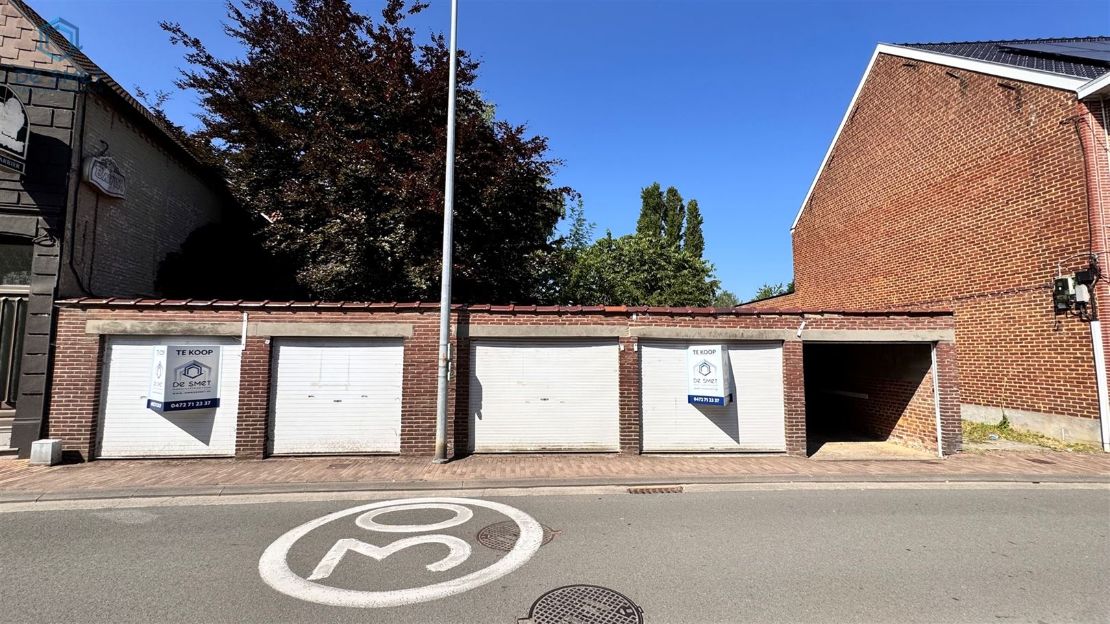 Unieke Bouwgrond voor Open Bebouwing in het Centrum van Brakel! foto 9