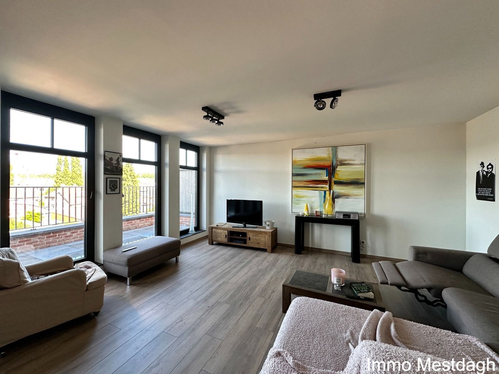 Top appartement binnen ring Diest, met terras foto 8