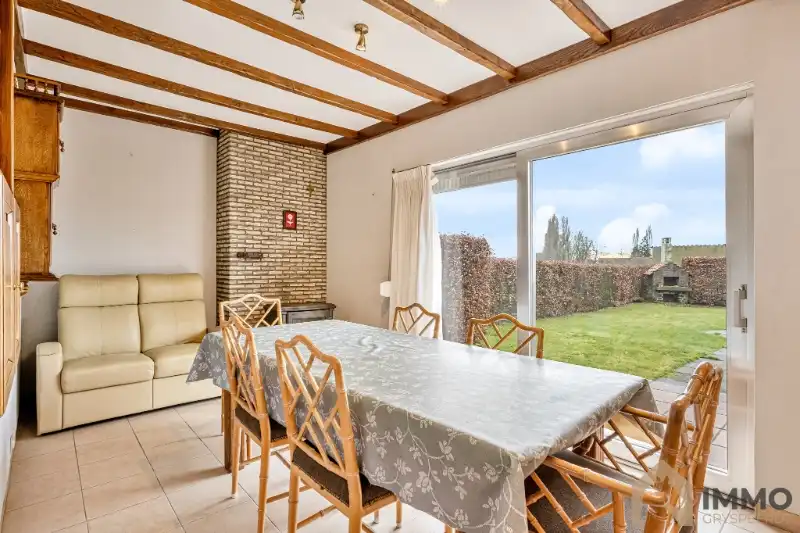 Te huur te Ledegem woning met 3 slpks, tuin, garage foto 7