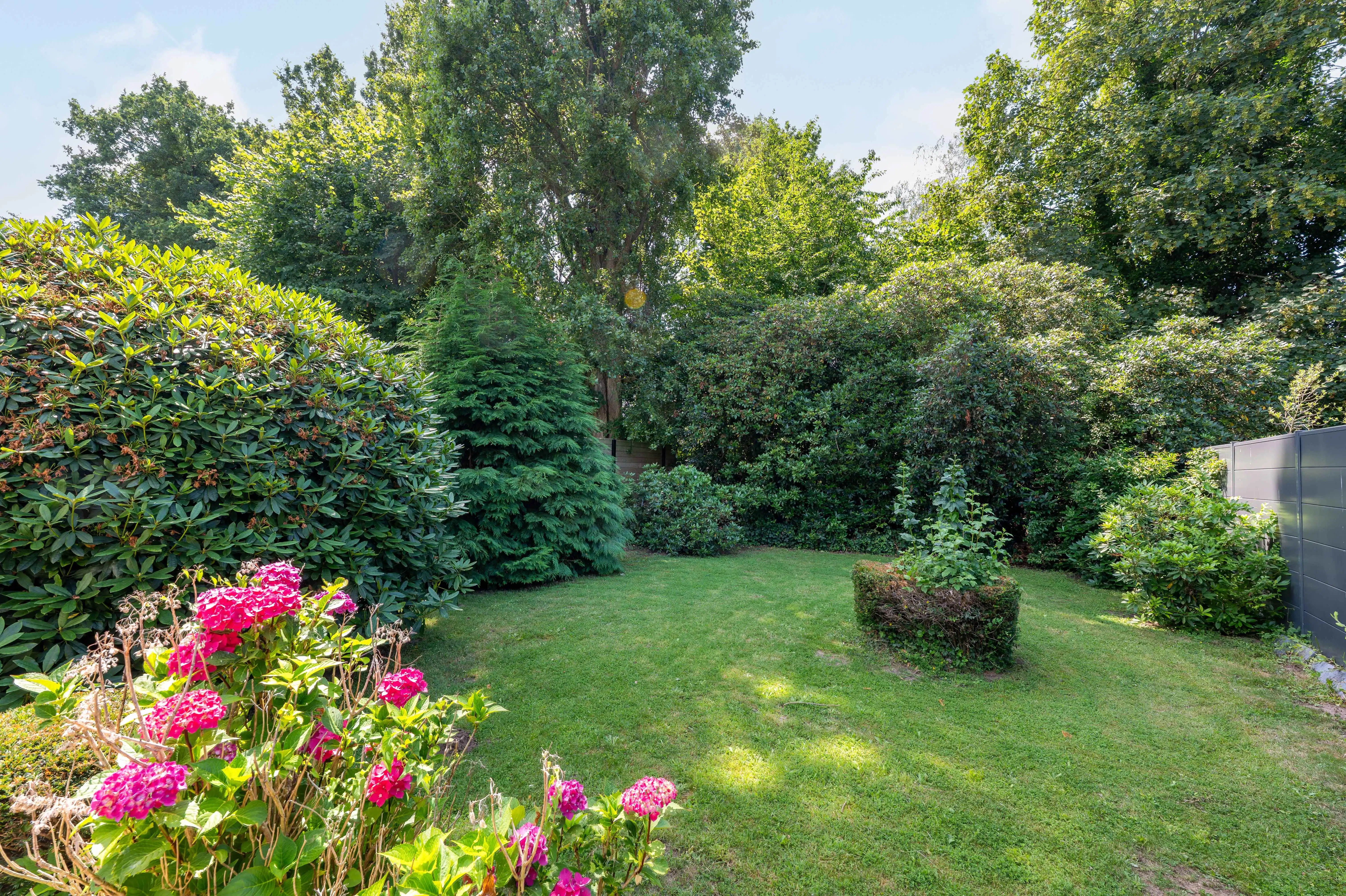 Halfopen bebouwing met veel potentieel, zonnige tuin en garage in Kapellen! foto 12