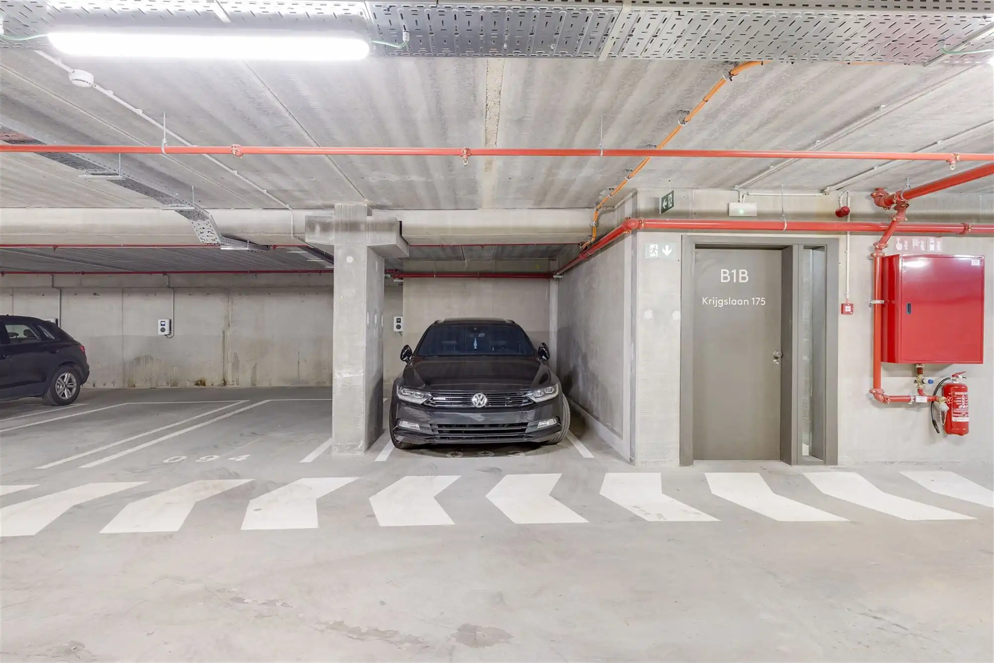 Energiezuinig appartement met 2 slaapkamers, terras en parkeerplaats foto 21