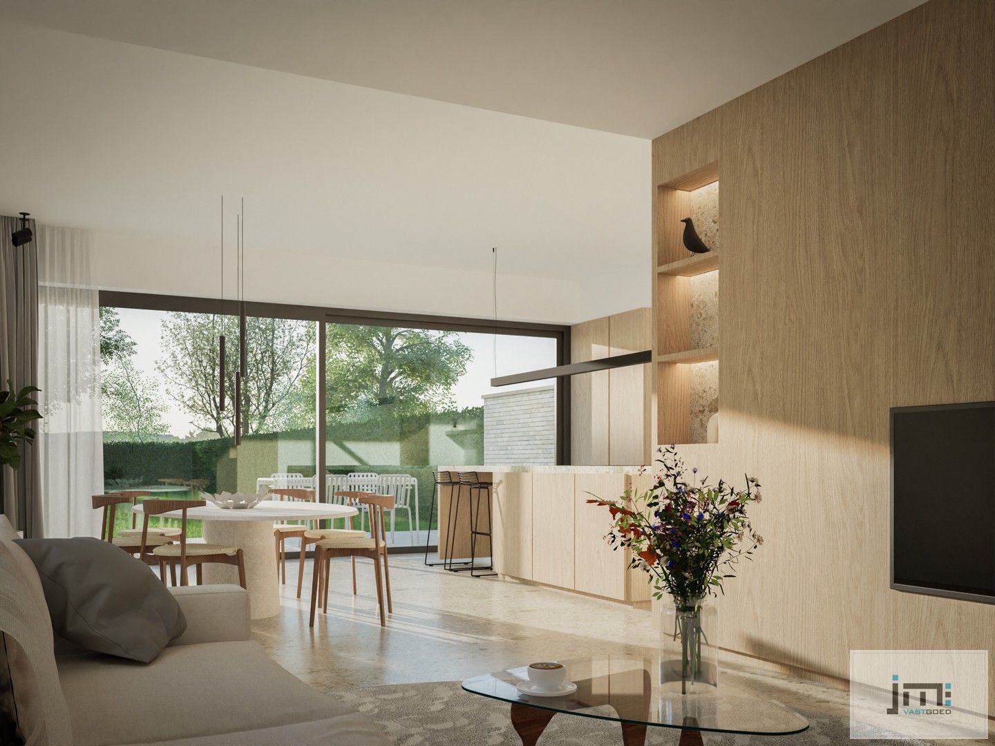 Ruime nieuwbouwwoning met warmtepomp en zonnepanelen. foto 3