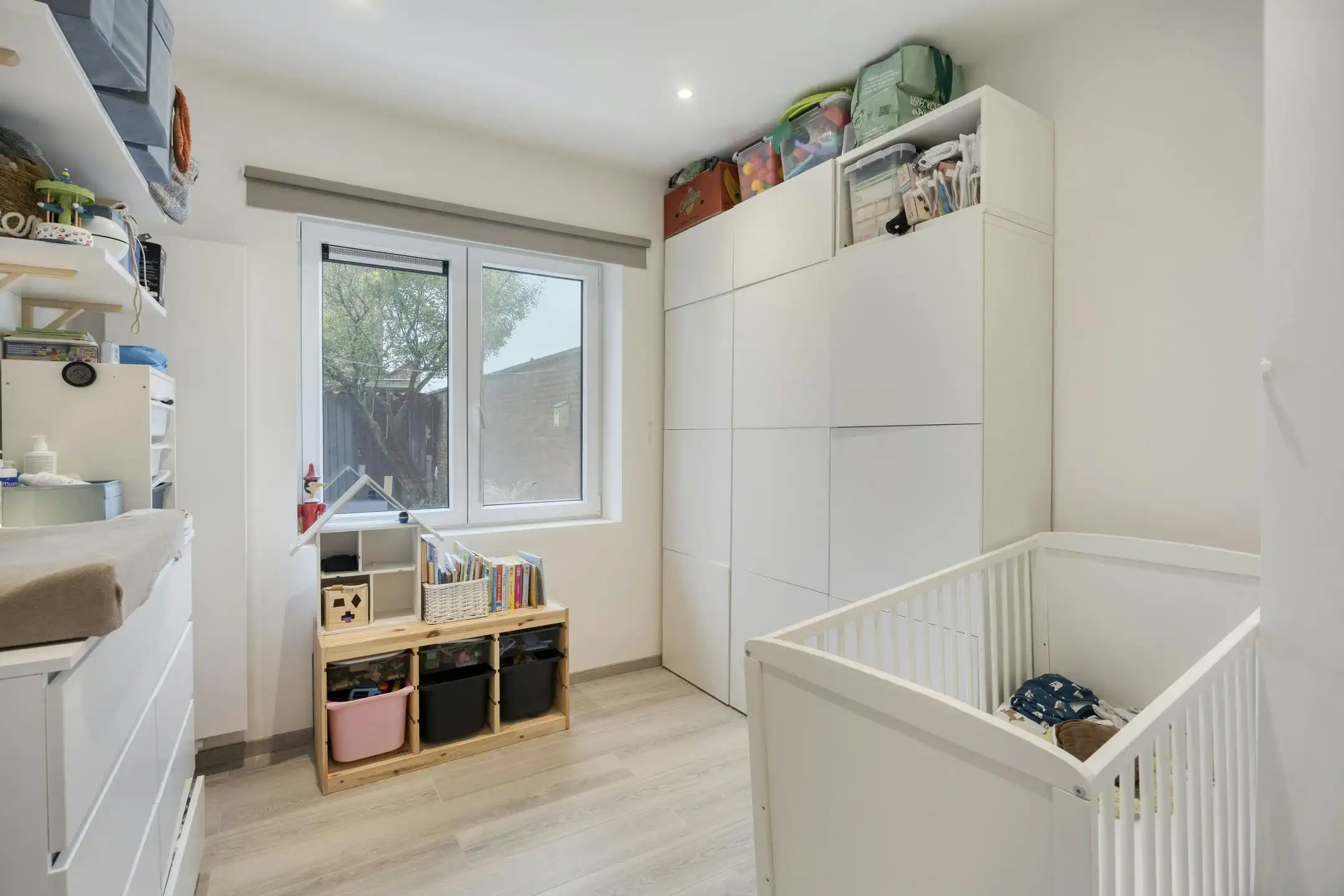 Gelijkvloers appartement met prachtige zuid-tuin en garage foto 9