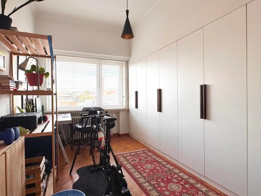 Lumineus art deco appartement met 3 slaapkamers langsheen het Zuidpark. foto 11
