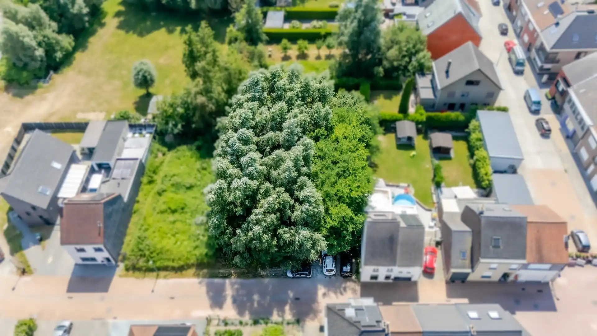 Bouwgrond voor halfopen bebouwing te koop in Welle foto 8