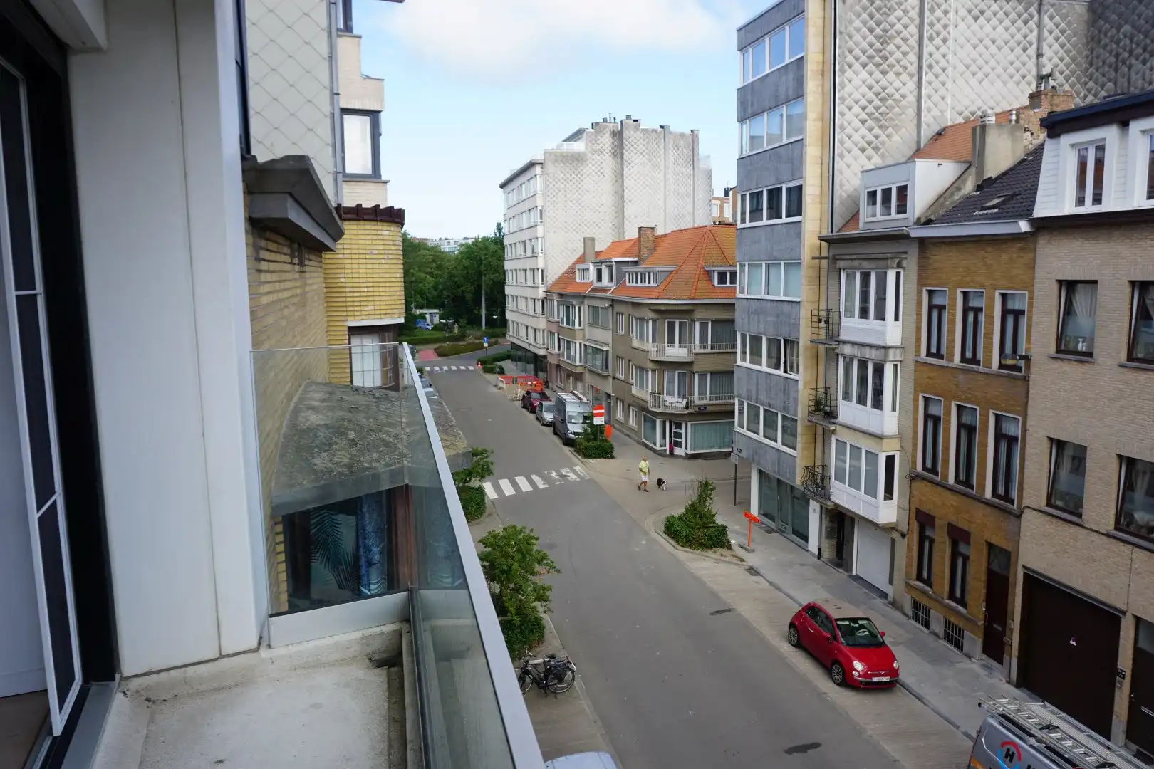PRACHTIG RECENT APP. GELEGEN JOZEF II STRAAT - TOPLIGGING! foto 4