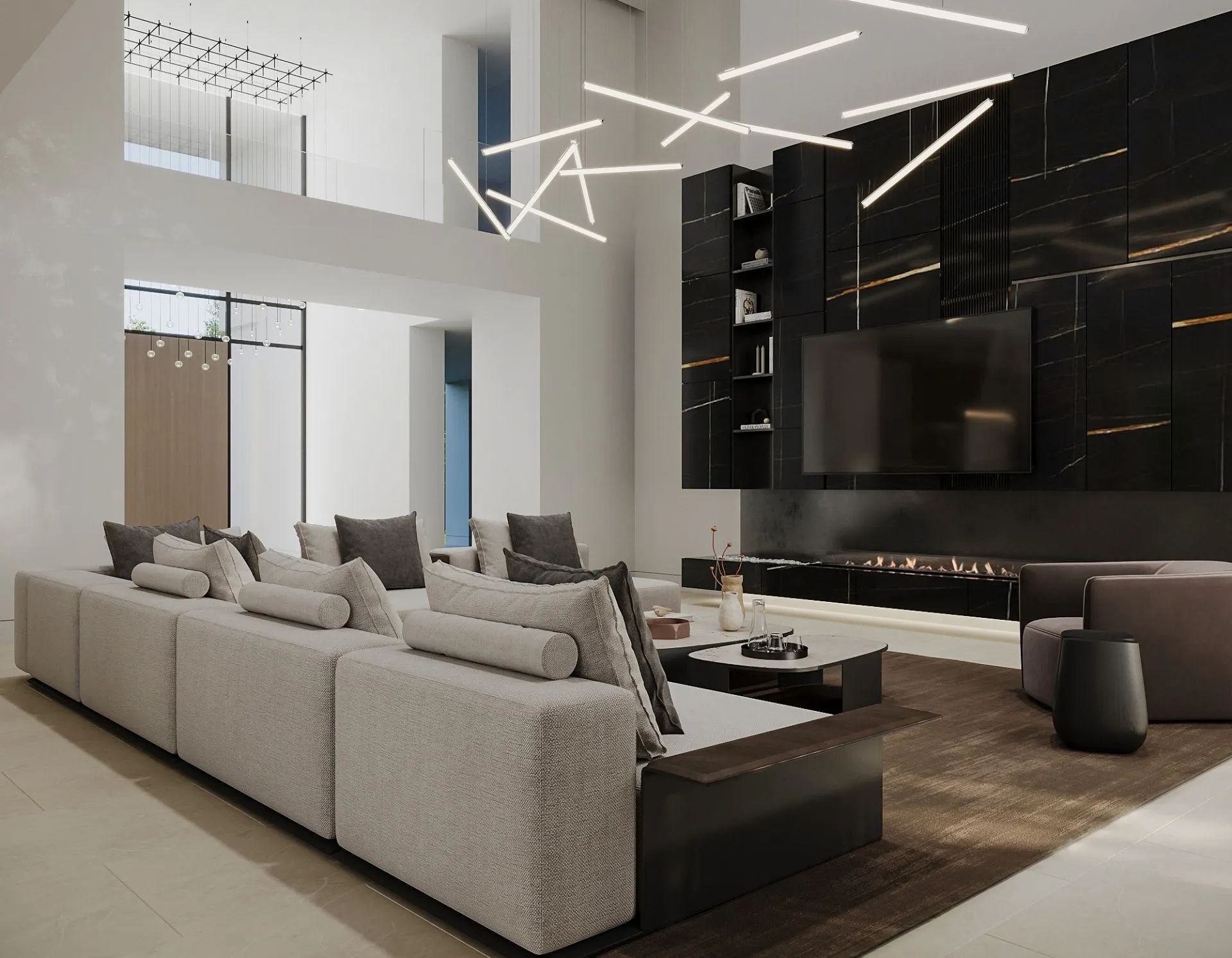 Adembenemende designvilla aan Marbella’s Golden Mile – waar luxe, privacy en uitzicht samenkomen foto 4