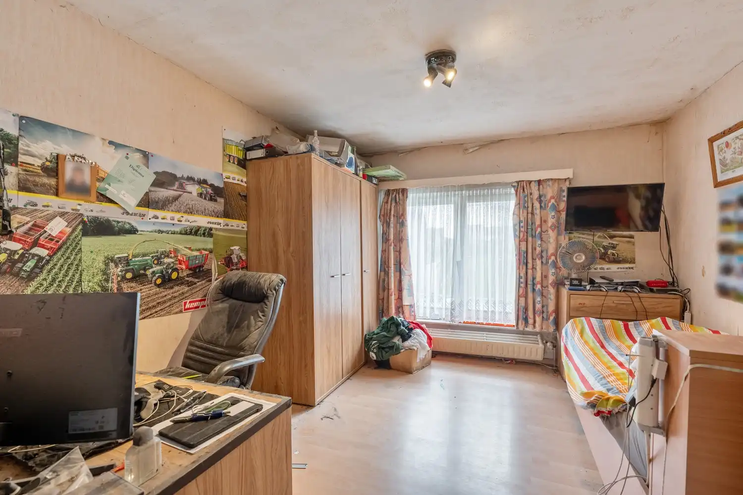 Ruime gezinswoning met drie kamers en grote leefruimte foto 13