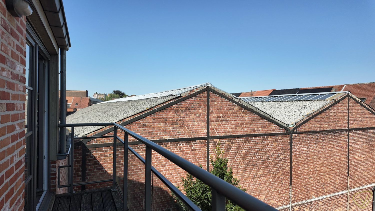 Gezellig duplex-appartement met terras en garage nabij centrum Eeklo foto 13