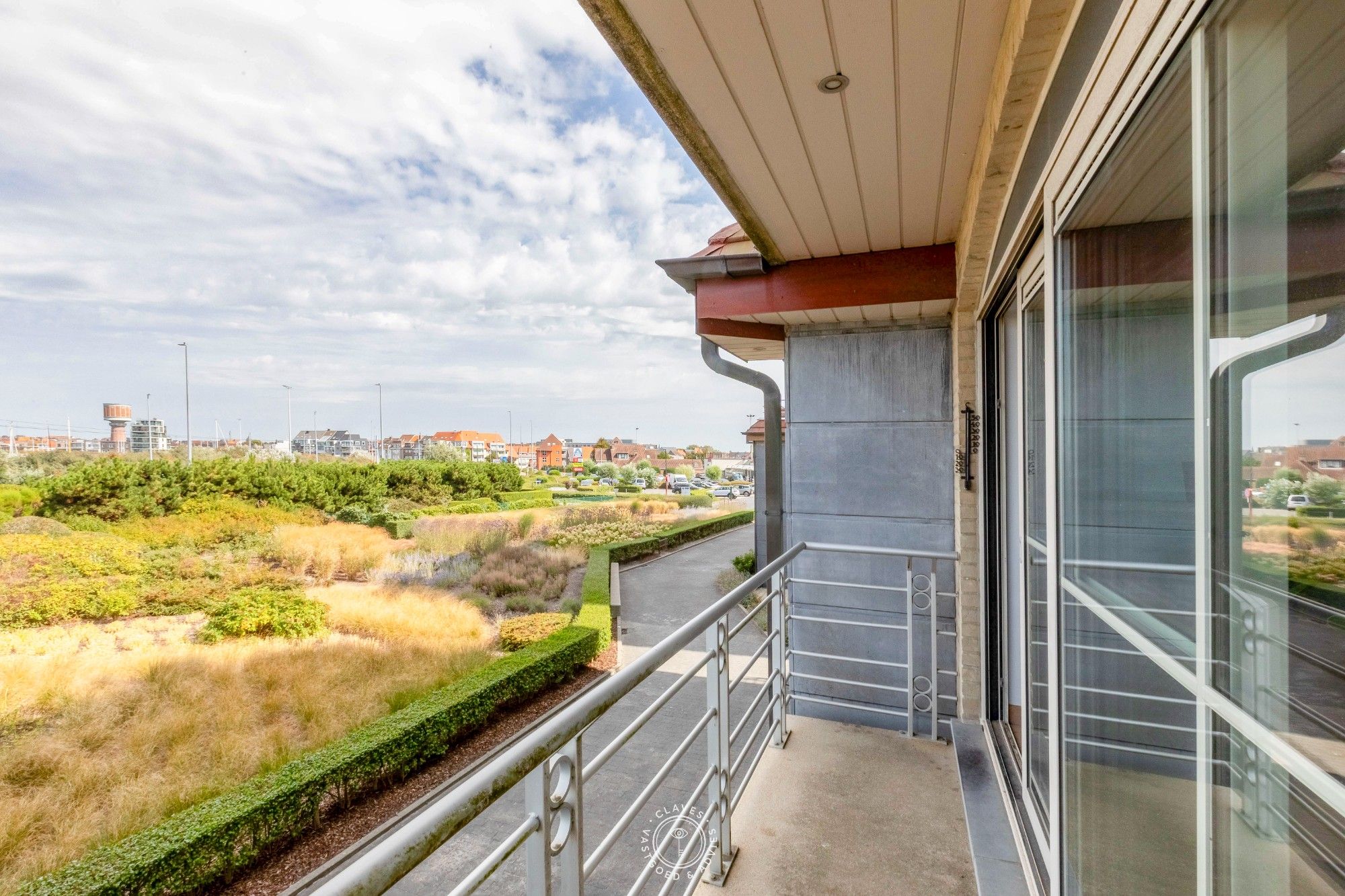 Appartement met twee terrassen, een garagebox en havenzicht in Blankenberge foto 3