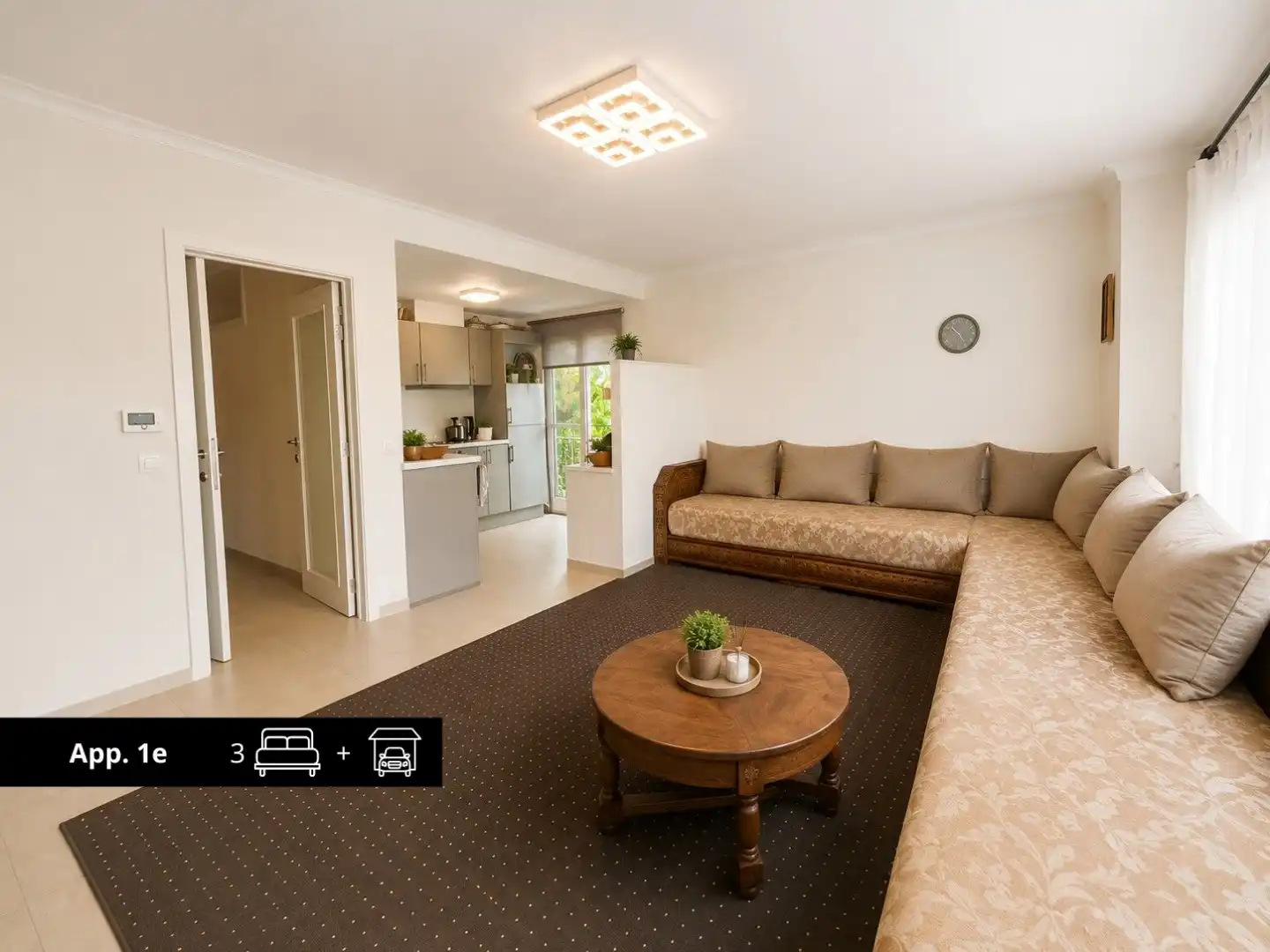 Residentie “Klokkegalm” – opbrengsteigendom met 3 appartementen en 3 garages foto 12