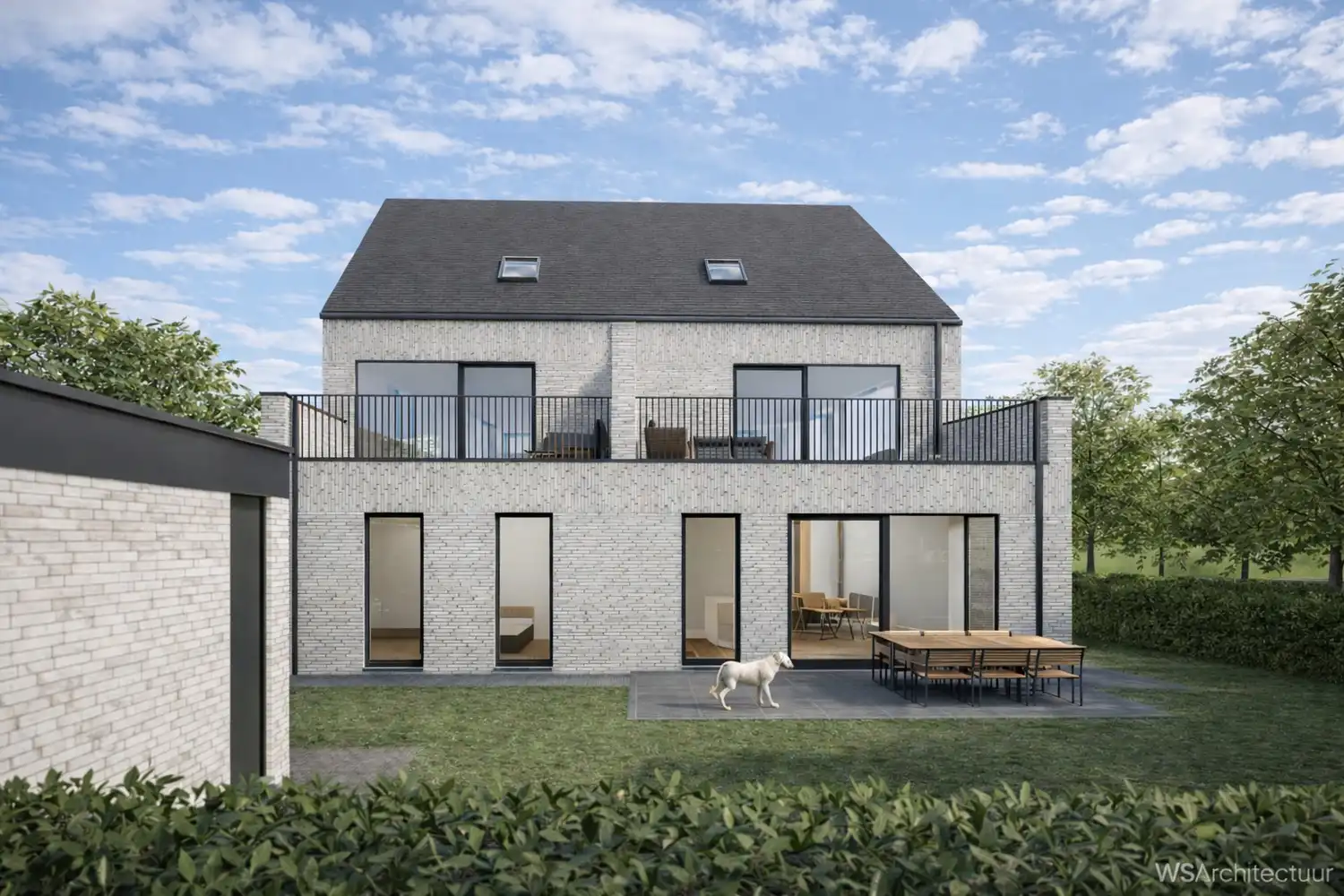 Instapklaar duplex appartement voorzien van 2 slaapkamers te Oudsbergen foto 2