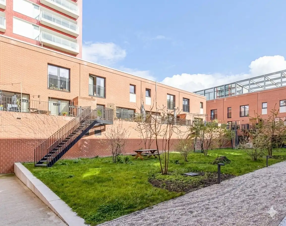 Stijlvol wonen op toplocatie in De Nieuwe Dokken – Kompasplein 9, Gent foto 15