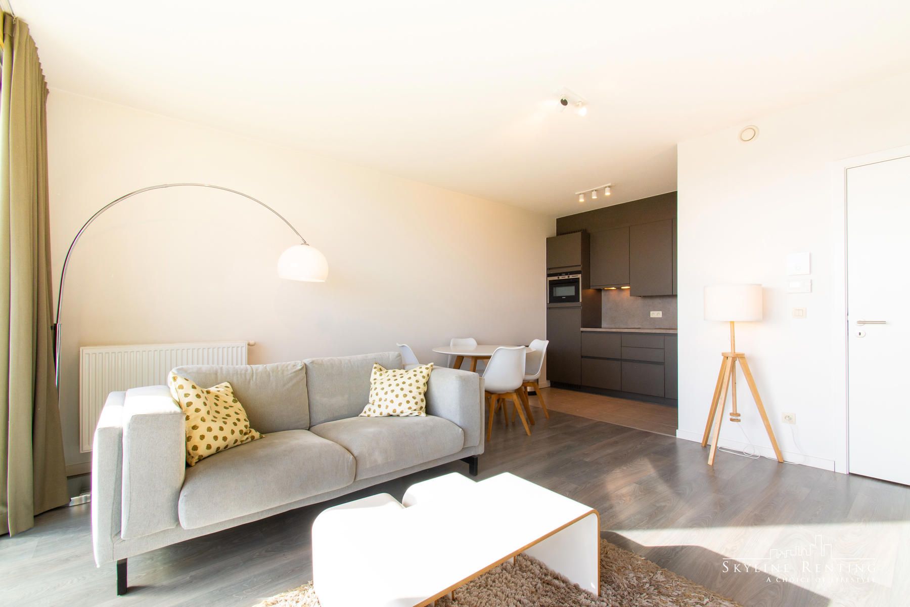 Prachtig gemeubeld appartement 1 kamer + Terras!!!  foto 5