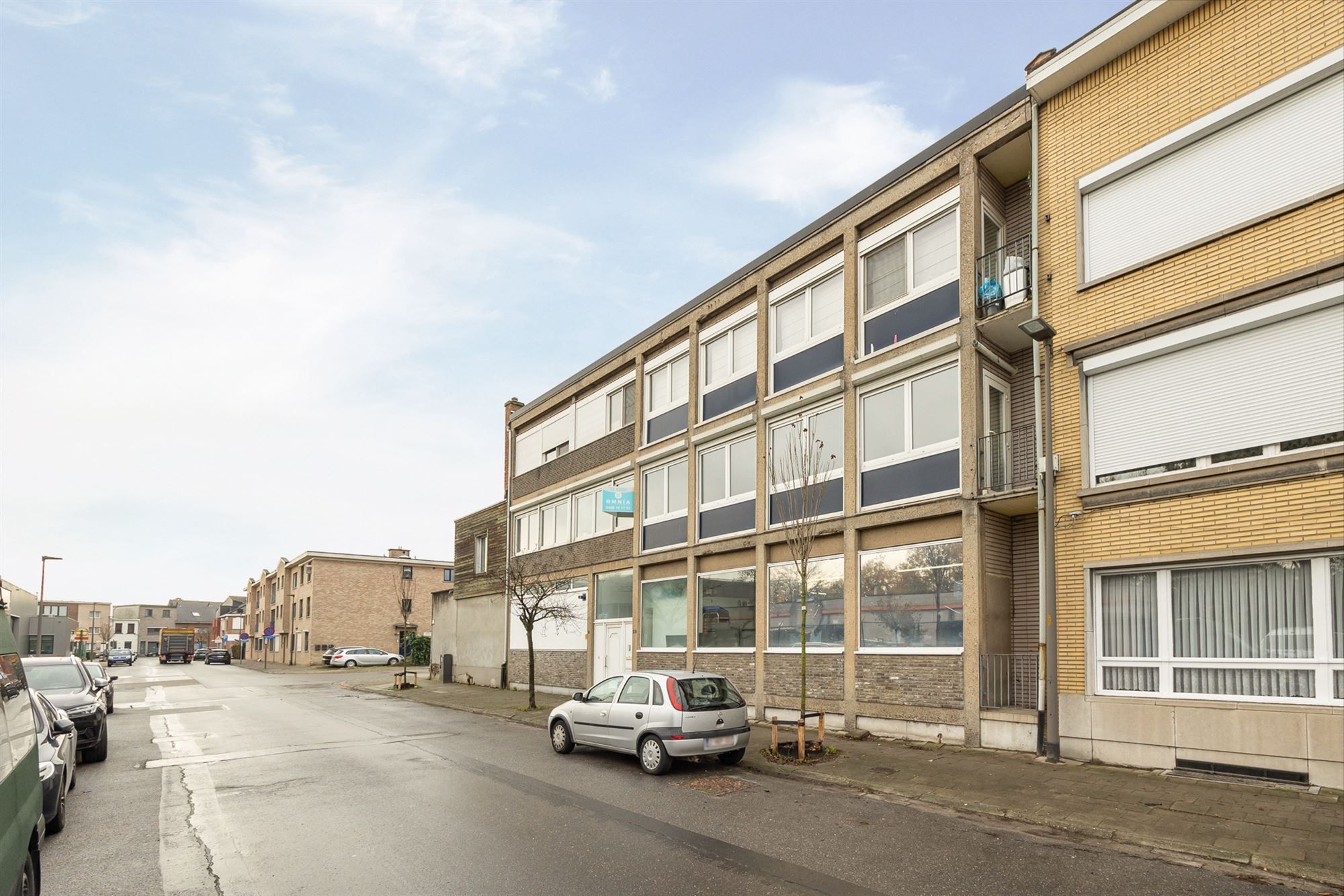 Lichtrijke app. met 3 slpk. en veranda  foto 21