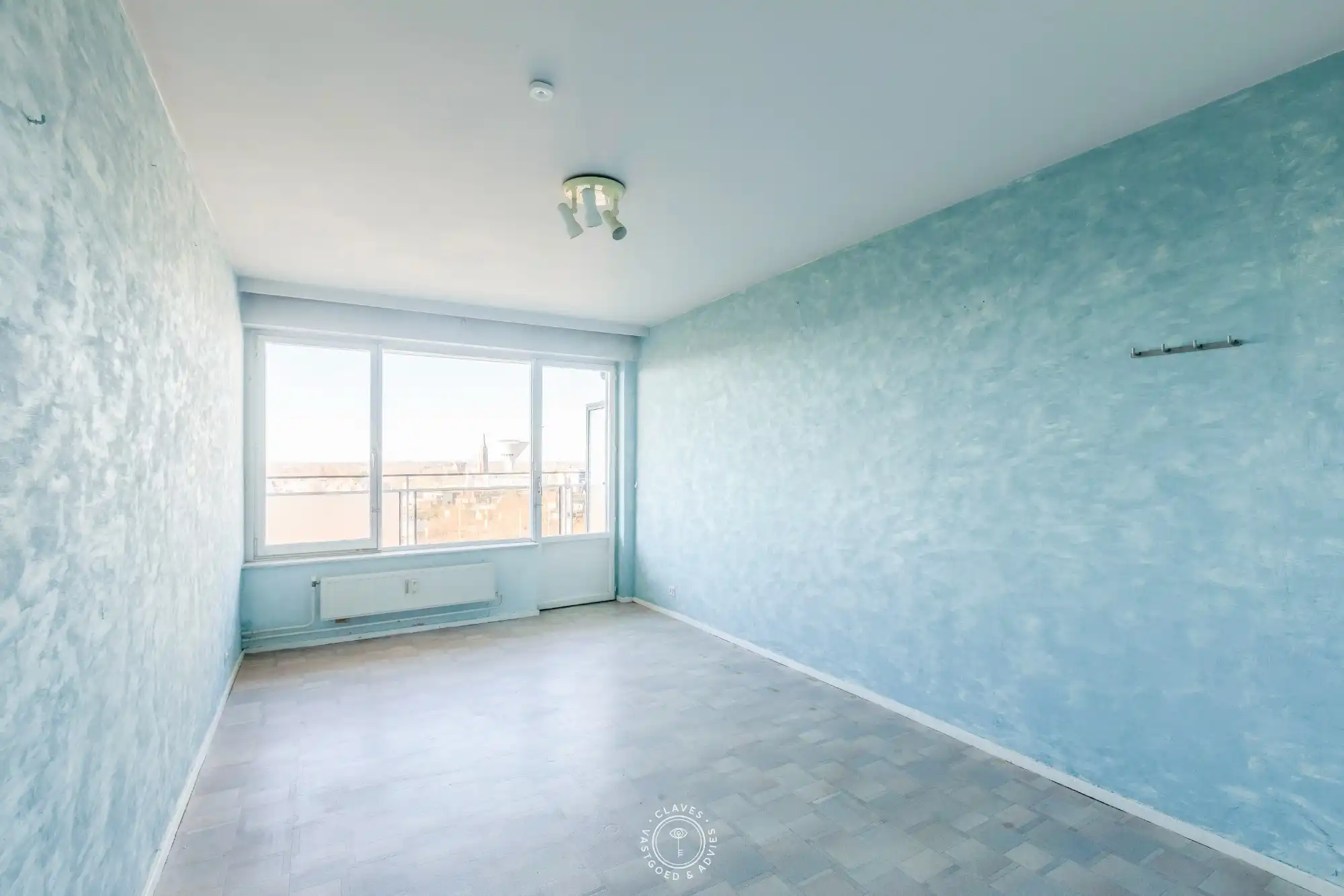 Lichtrijk tweeslaapkamerappartement met uitzonderlijk uitzicht foto 8