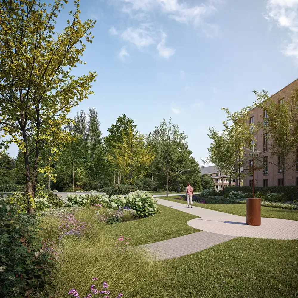 Residentie THERESIA | 3 SLKS | 110 m² | terras 12 m² foto 21