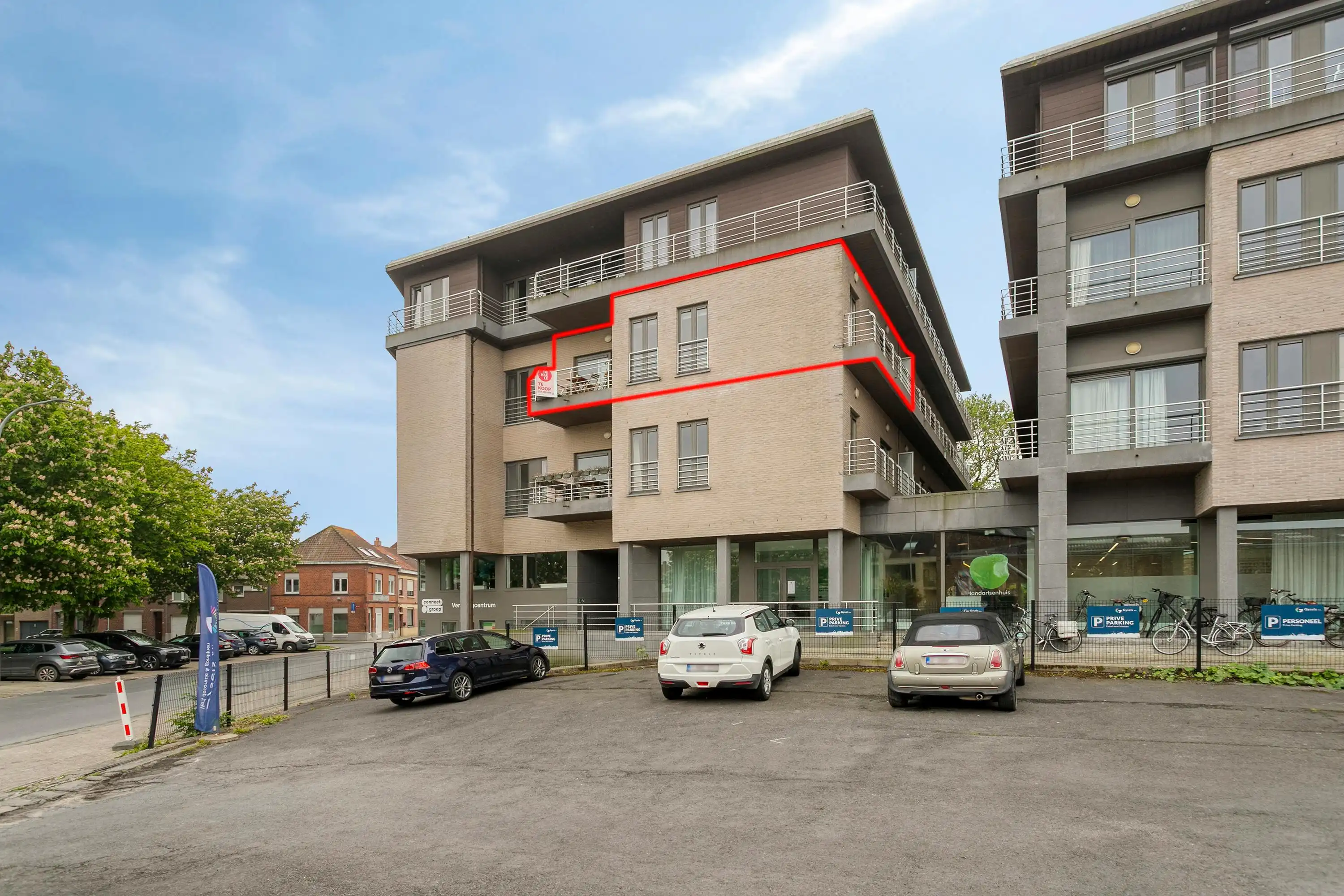 Appartement (100m²) te koop in Ieper met twee kamers  foto 3