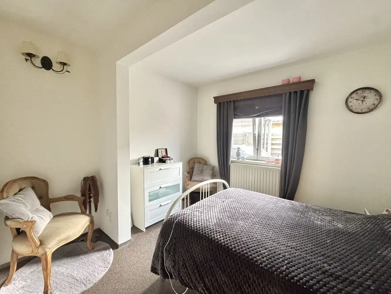 Gelijkvloers appartement met tuin foto 7