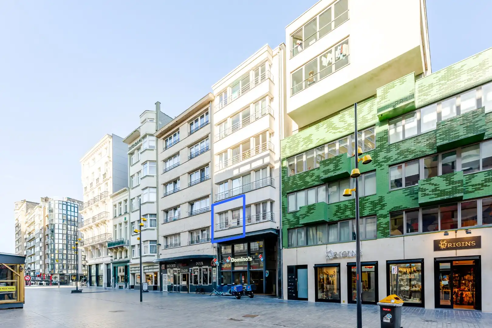 Stijlvol vernieuwd appartement, midden in het stad met lateraal zeezicht! foto 12