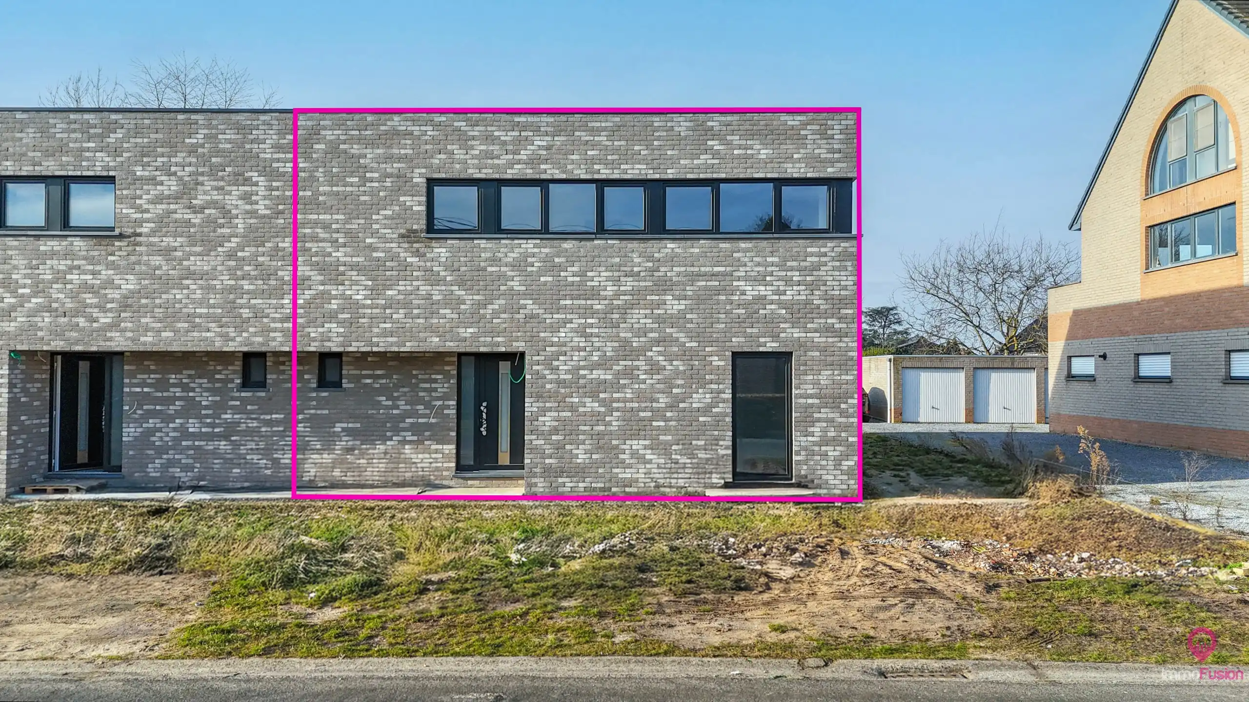 Lichtrijke nieuwbouw met 5slpks, bijgebouw + 2% registratie! foto 2
