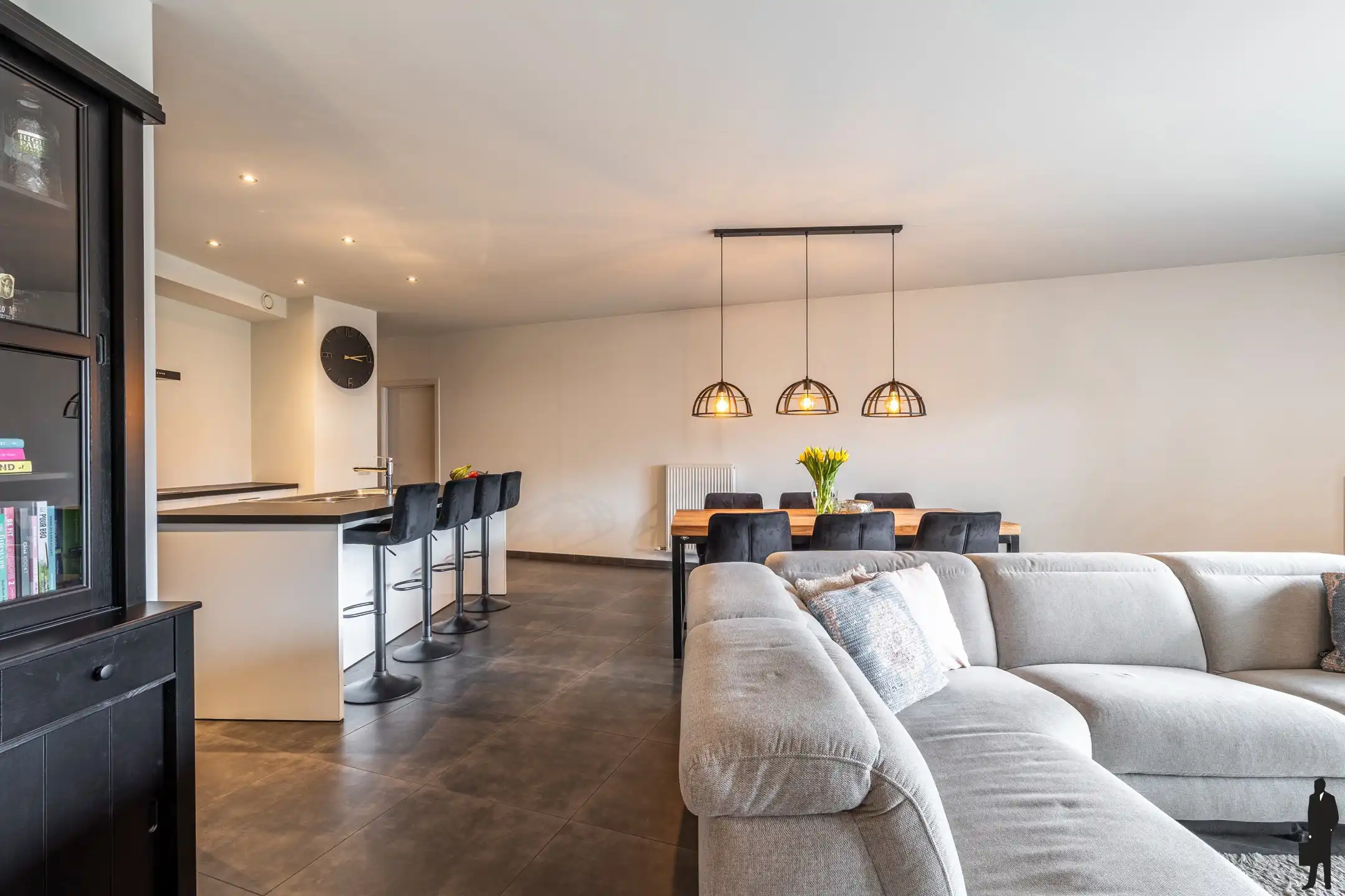 Instapklaar 2 slpk. appartement met zuidwest gerichte tuin te Vlimmeren  foto 7