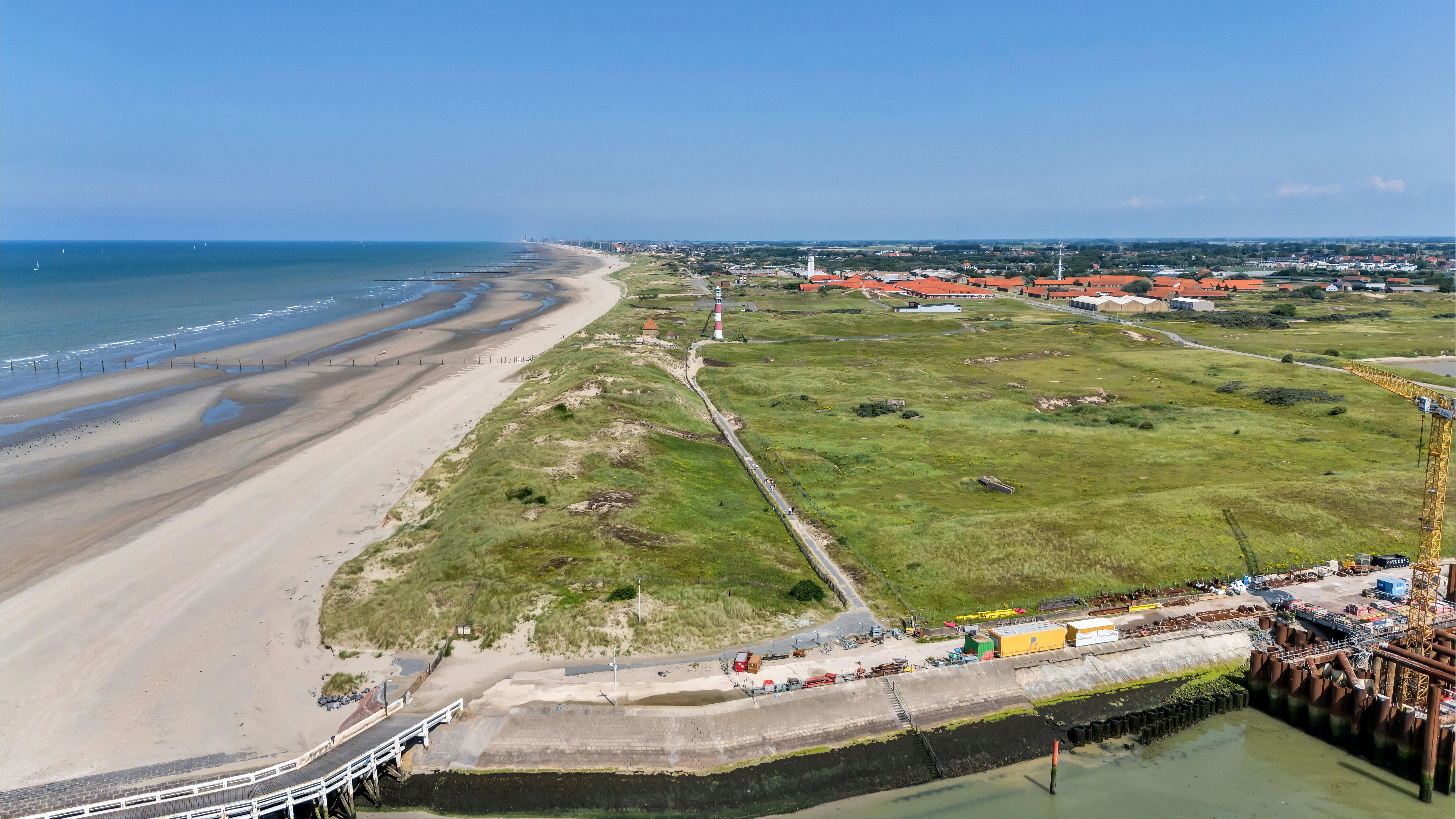 Exclusief appartement met prachtig zicht op de Havengeul en de zee! foto 38