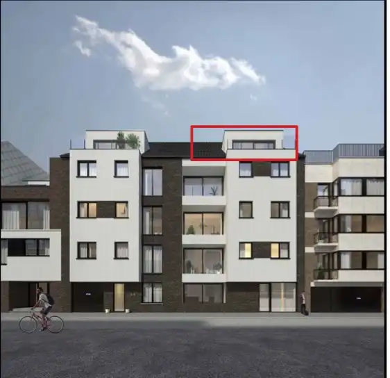 Ruime duplex penthouse, afgewerkt bij akte en aan 6% BTW! foto 2