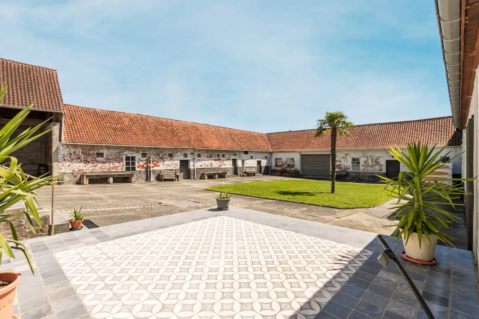 Charmante hoeve op een landelijke ligging te Pepingen foto 4