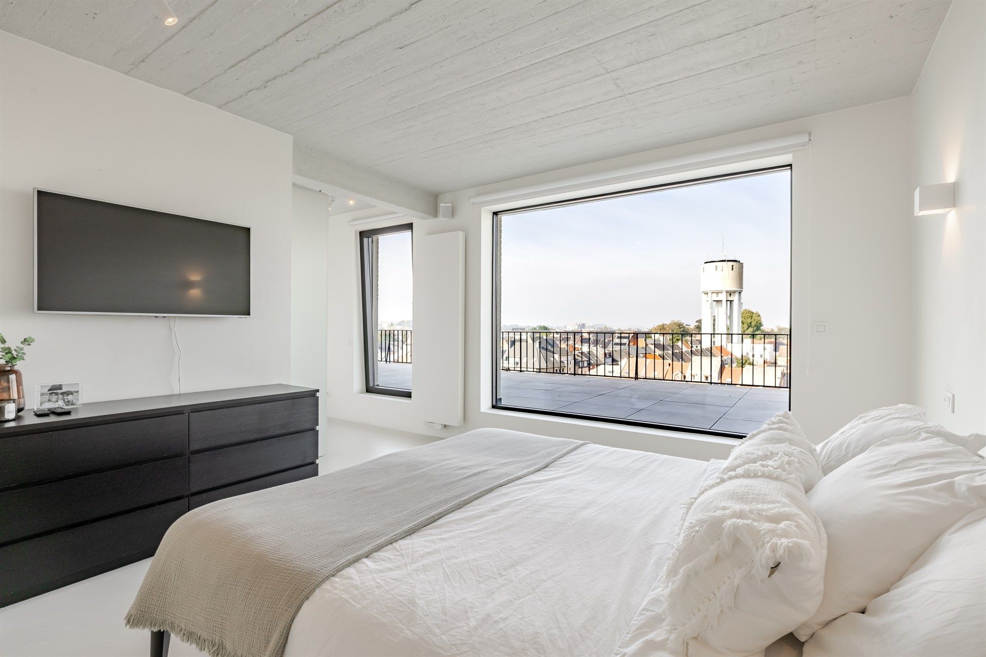 Luxueus penthouse met adembenemend zicht in het hart van Aalst  foto 17