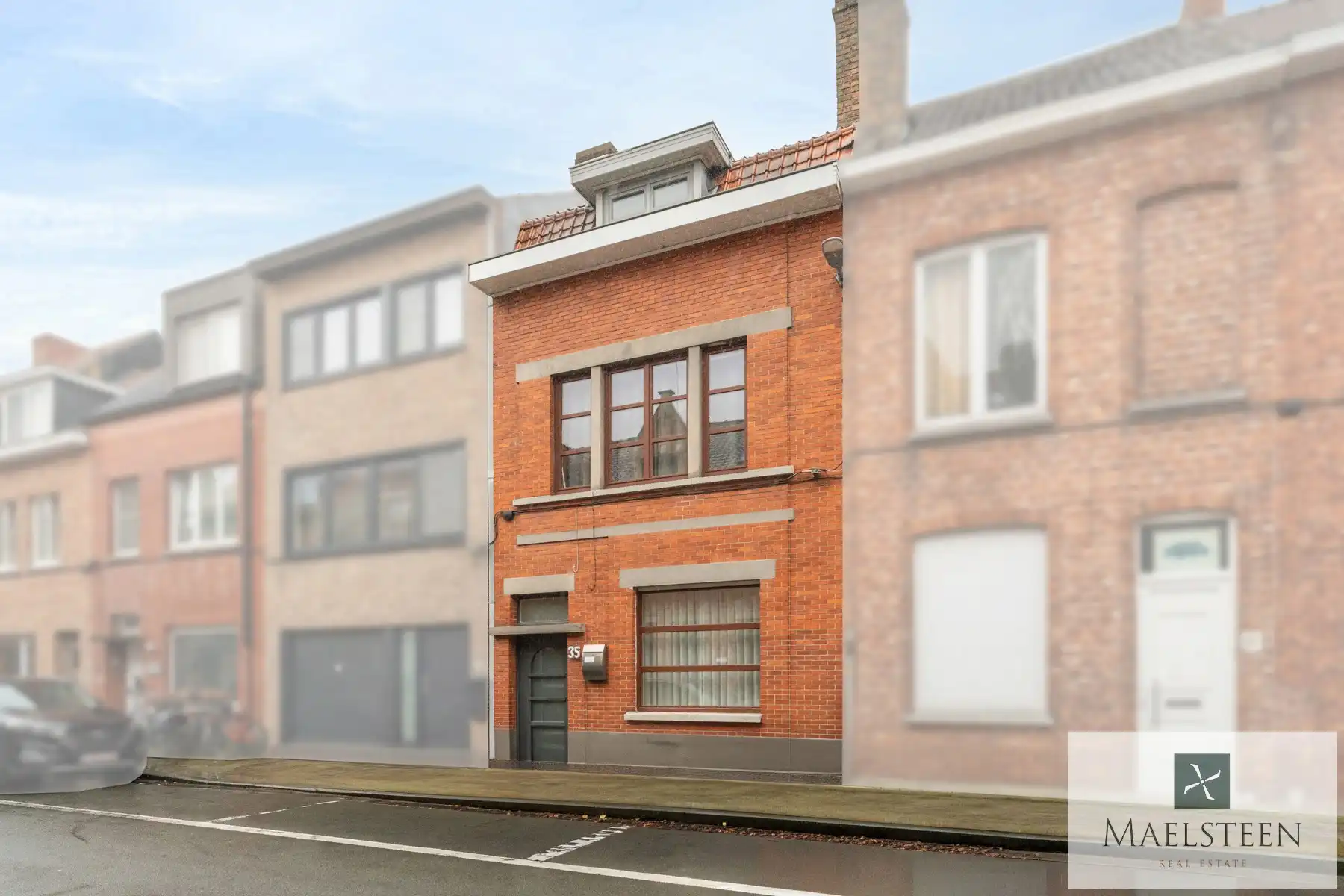 Op te frissen huis met 4 slaapkamers te Assebroek Brugge foto 19