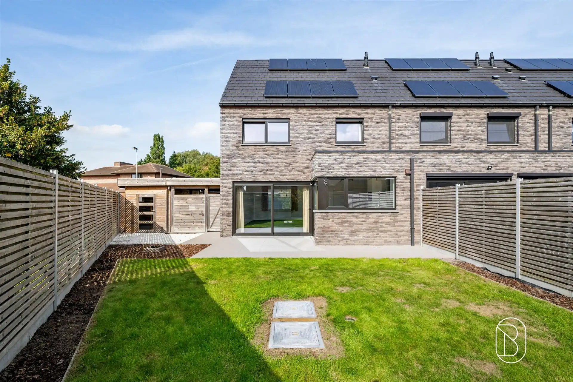Recente woning met 3 SLK, tuin en EPC A foto 2